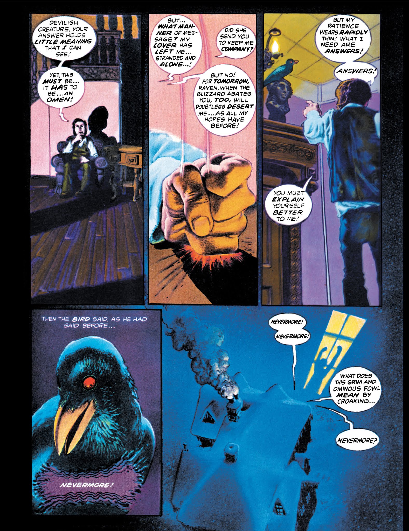 Read online Creepy Presents Richard Corben comic -  Issue # TPB (Part 2) - 37