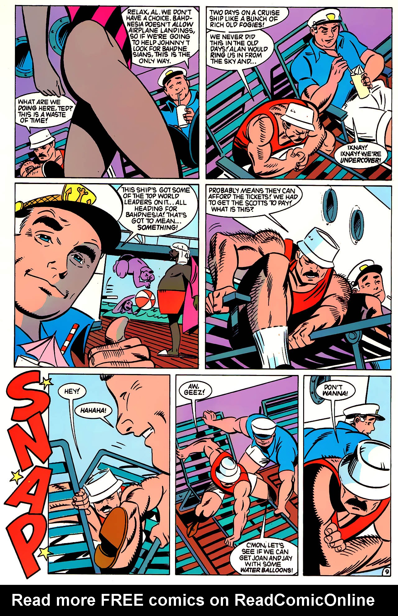Read online Justice Society of America (1992) comic -  Issue #6 - 14