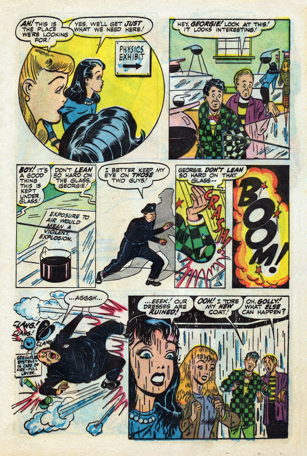 Georgie Comics (1945) issue 12 - Page 21