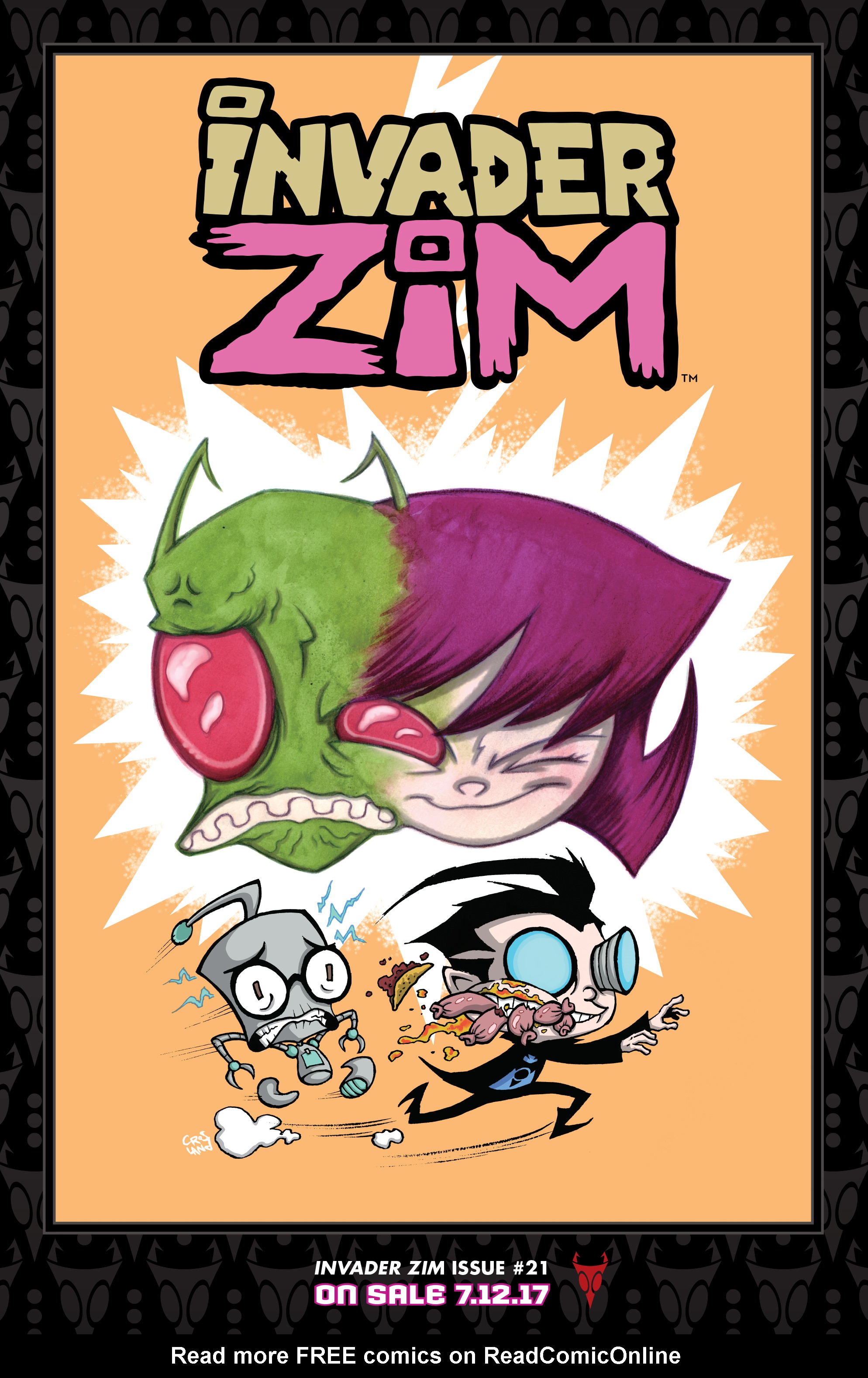 Read online Invader Zim comic -  Issue #20 - 25