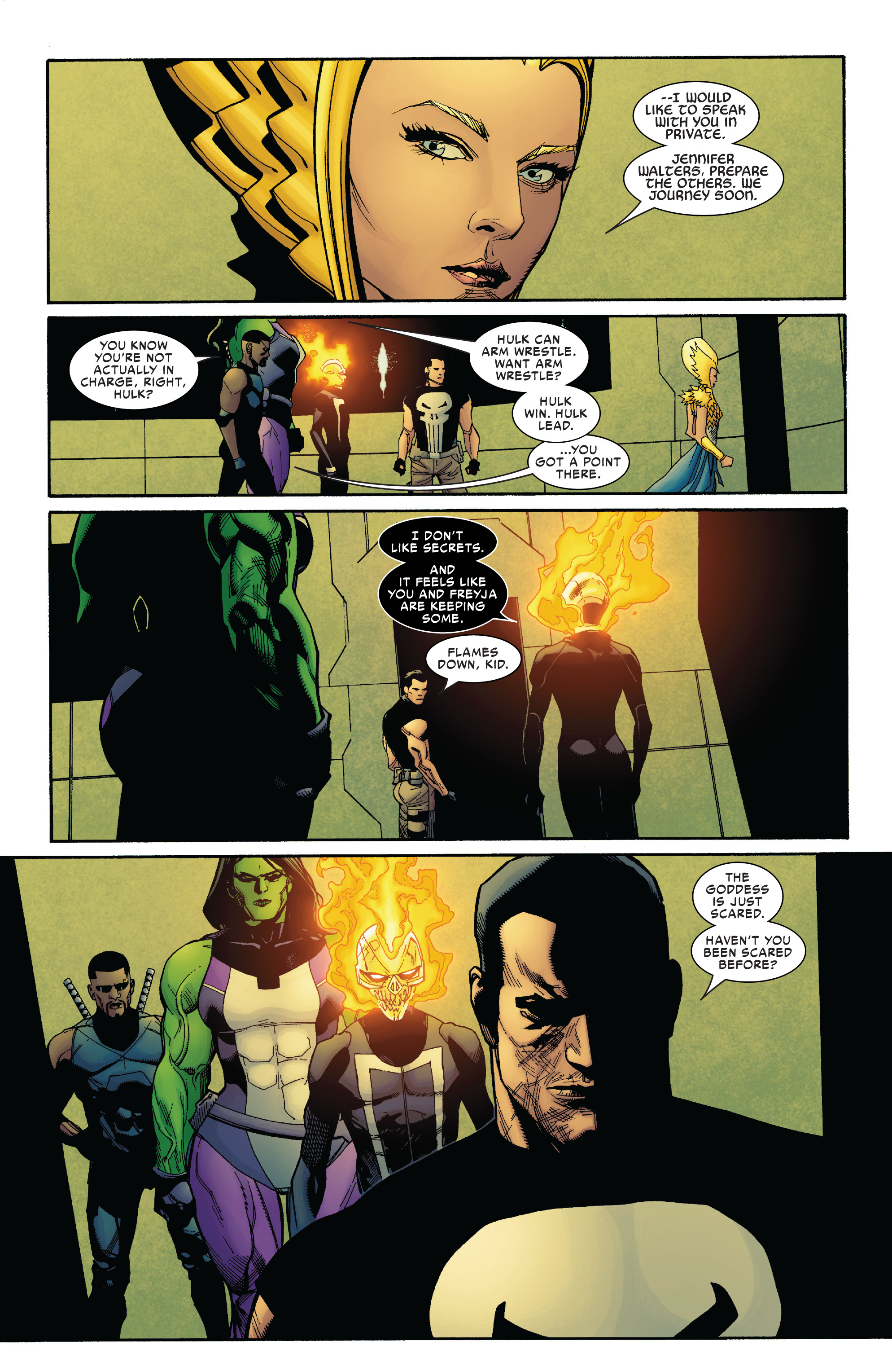 Read online War Of The Realms Strikeforce comic -  Issue # _TPB - 27