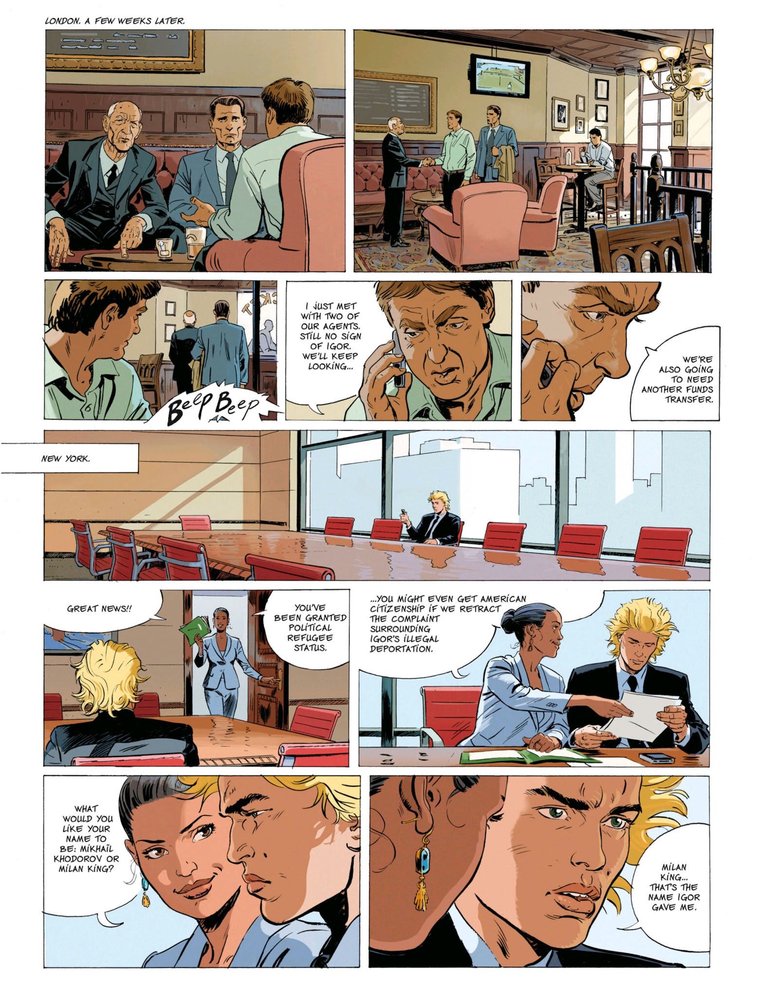 Read online Milan K. comic -  Issue #3 - 24