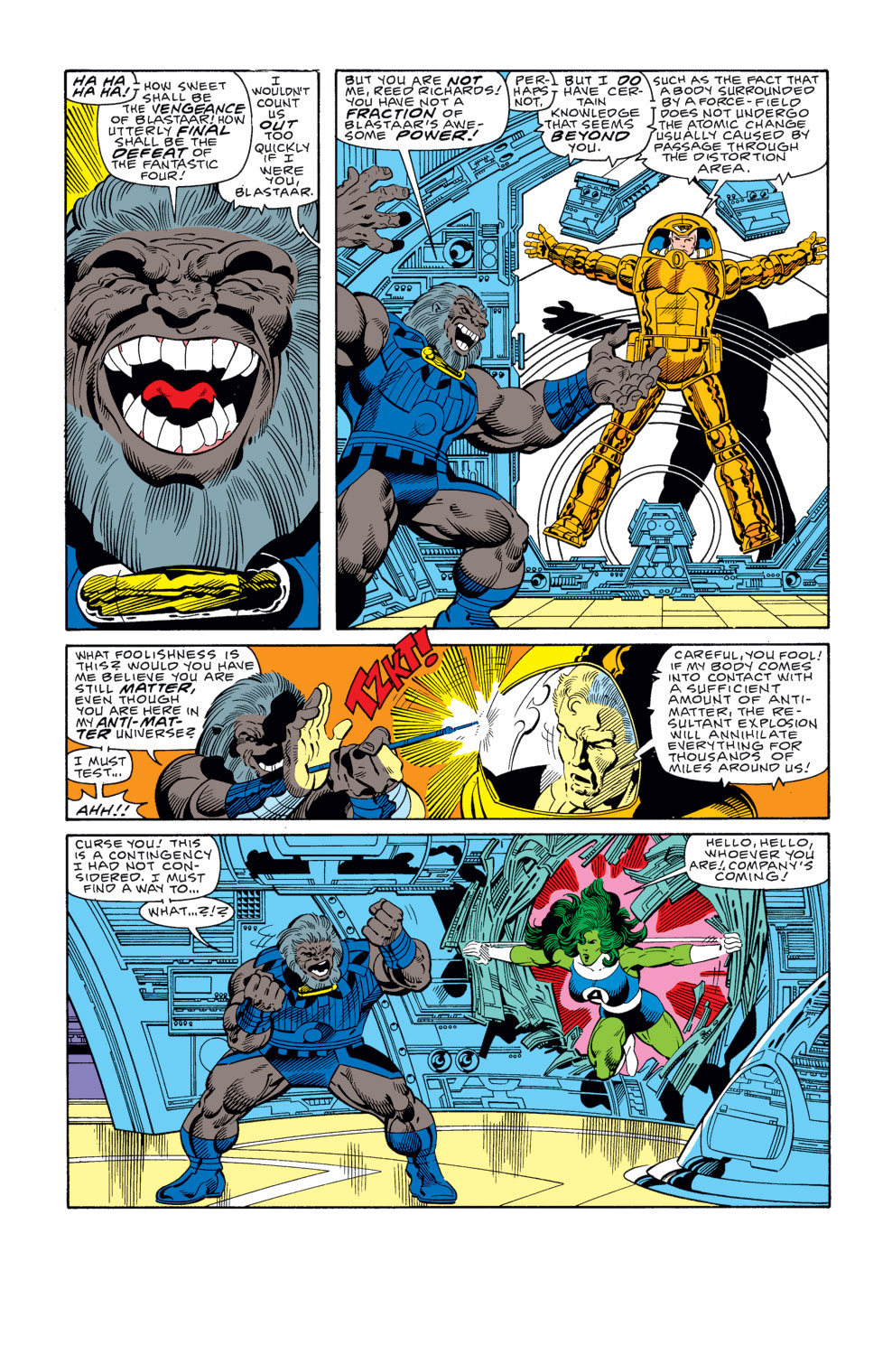 Read online Fantastic Four (1961) comic -  Issue #289 - 17