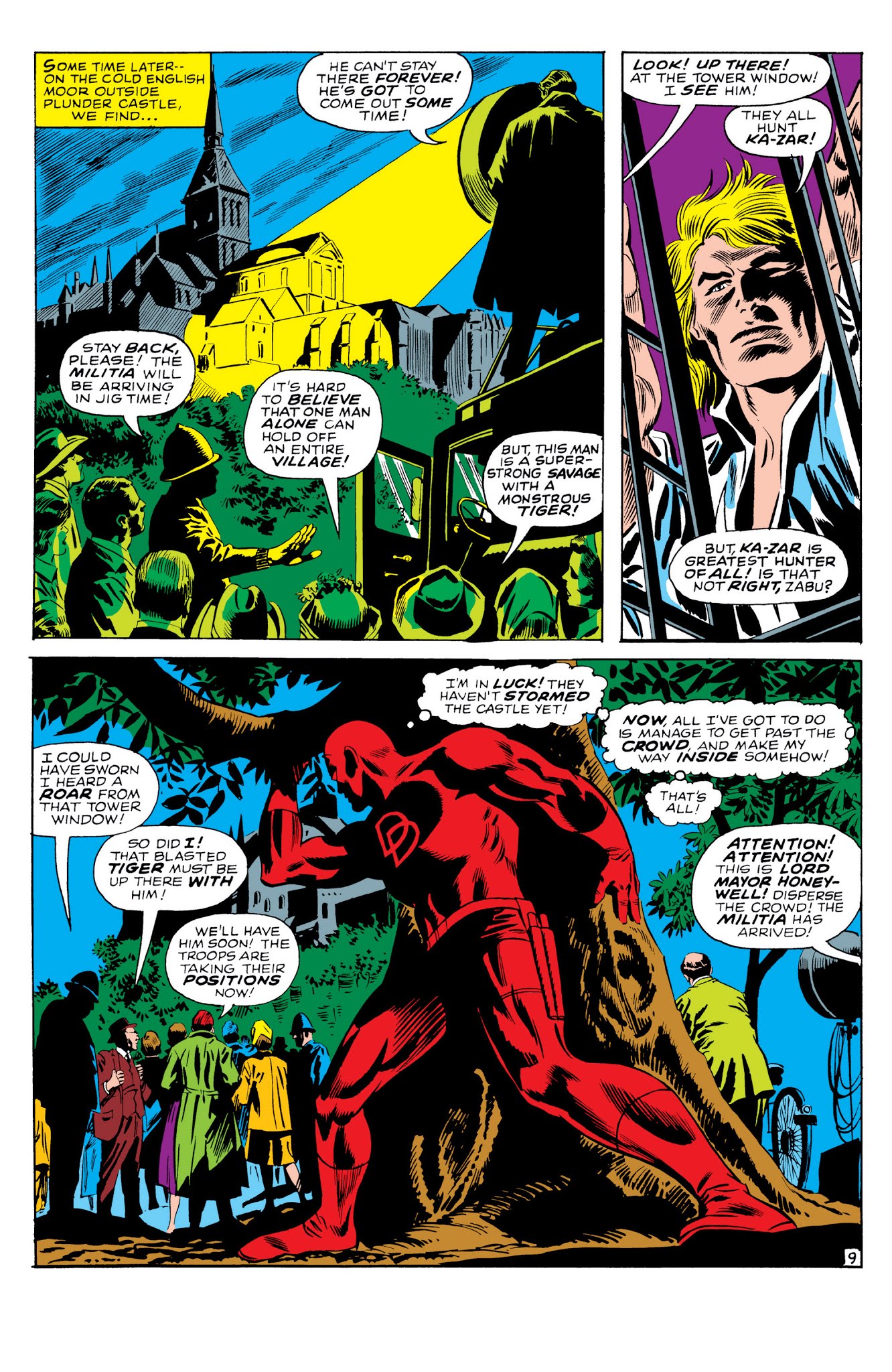 Read online Daredevil Epic Collection comic -  Issue # TPB 2 (Part 1) - 56