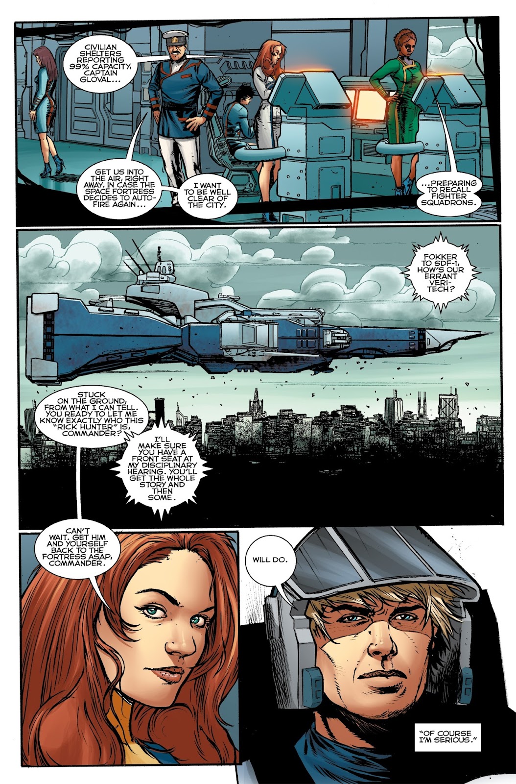 Robotech (2017) issue 1 - Page 23