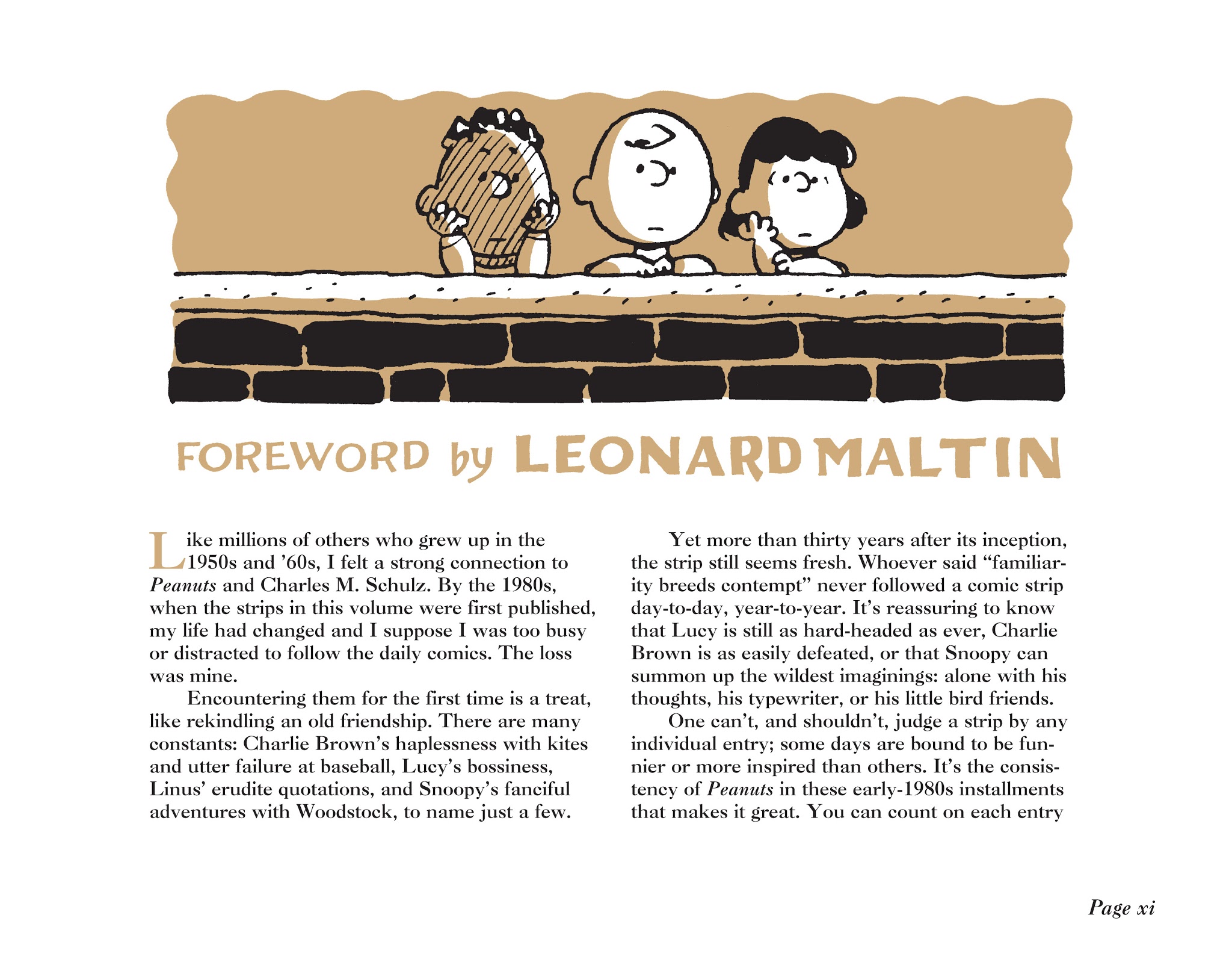 Read online The Complete Peanuts comic -  Issue # TPB 17 - 11