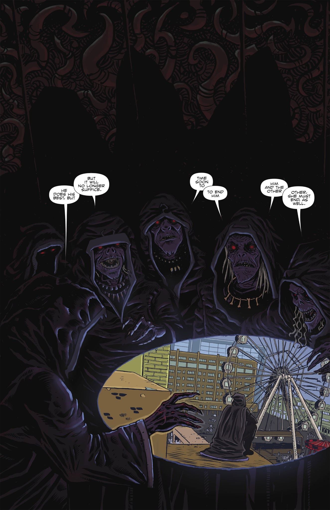 Read online Amelia Cole and the Unknown World comic -  Issue # TPB - 108