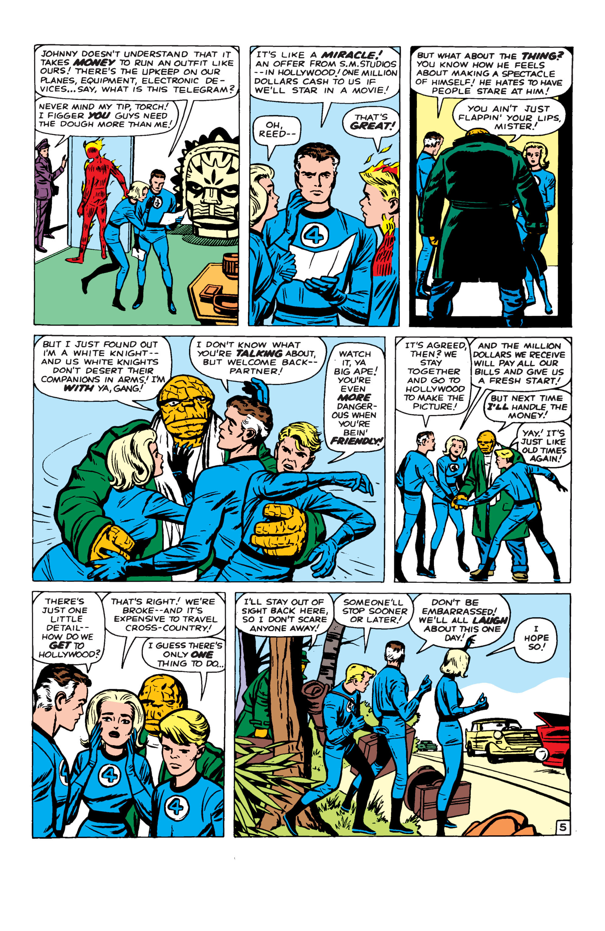 Fantastic Four (1961) 9 Page 5