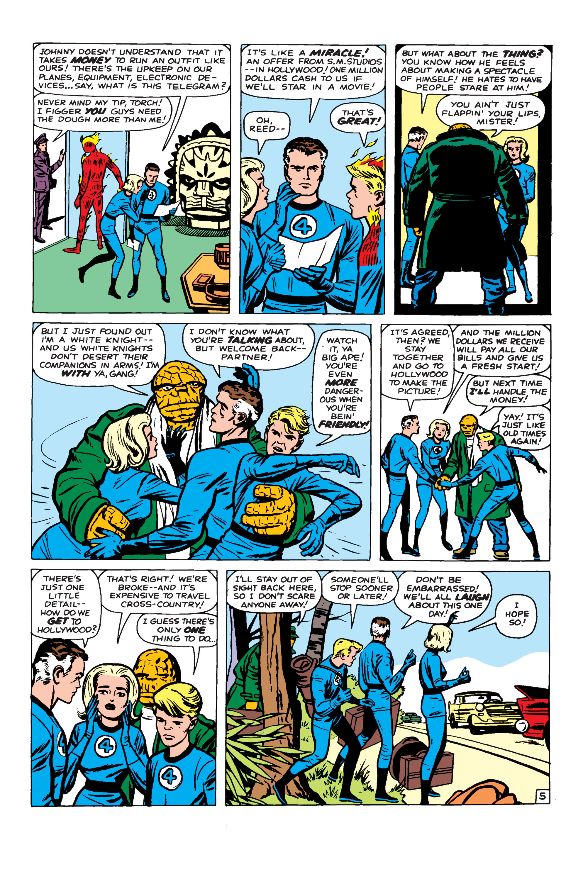 Read online Fantastic Four (1961) comic -  Issue #9 - 6