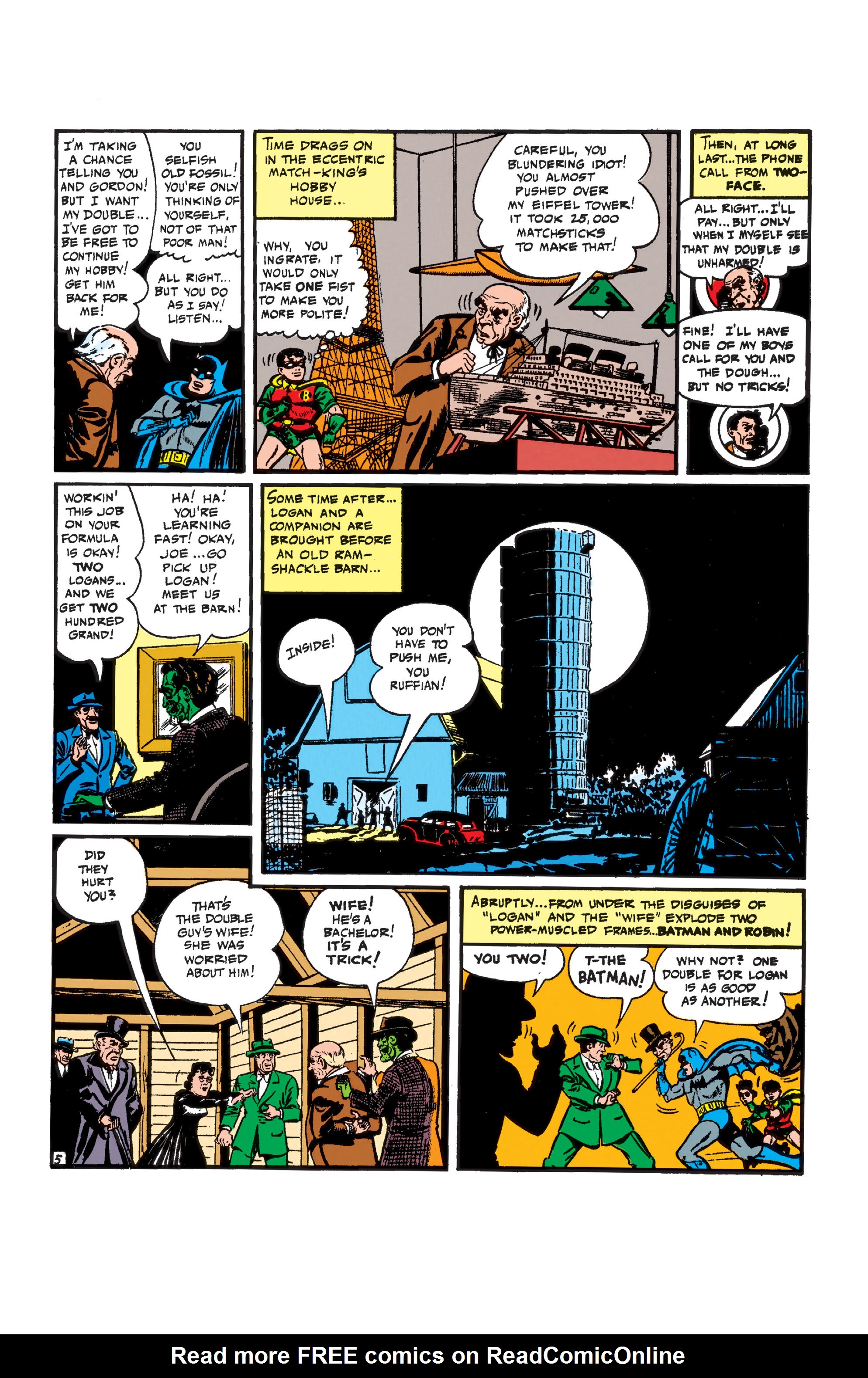 Read online Batman Arkham: Two-Face comic -  Issue # TPB (Part 1) - 24