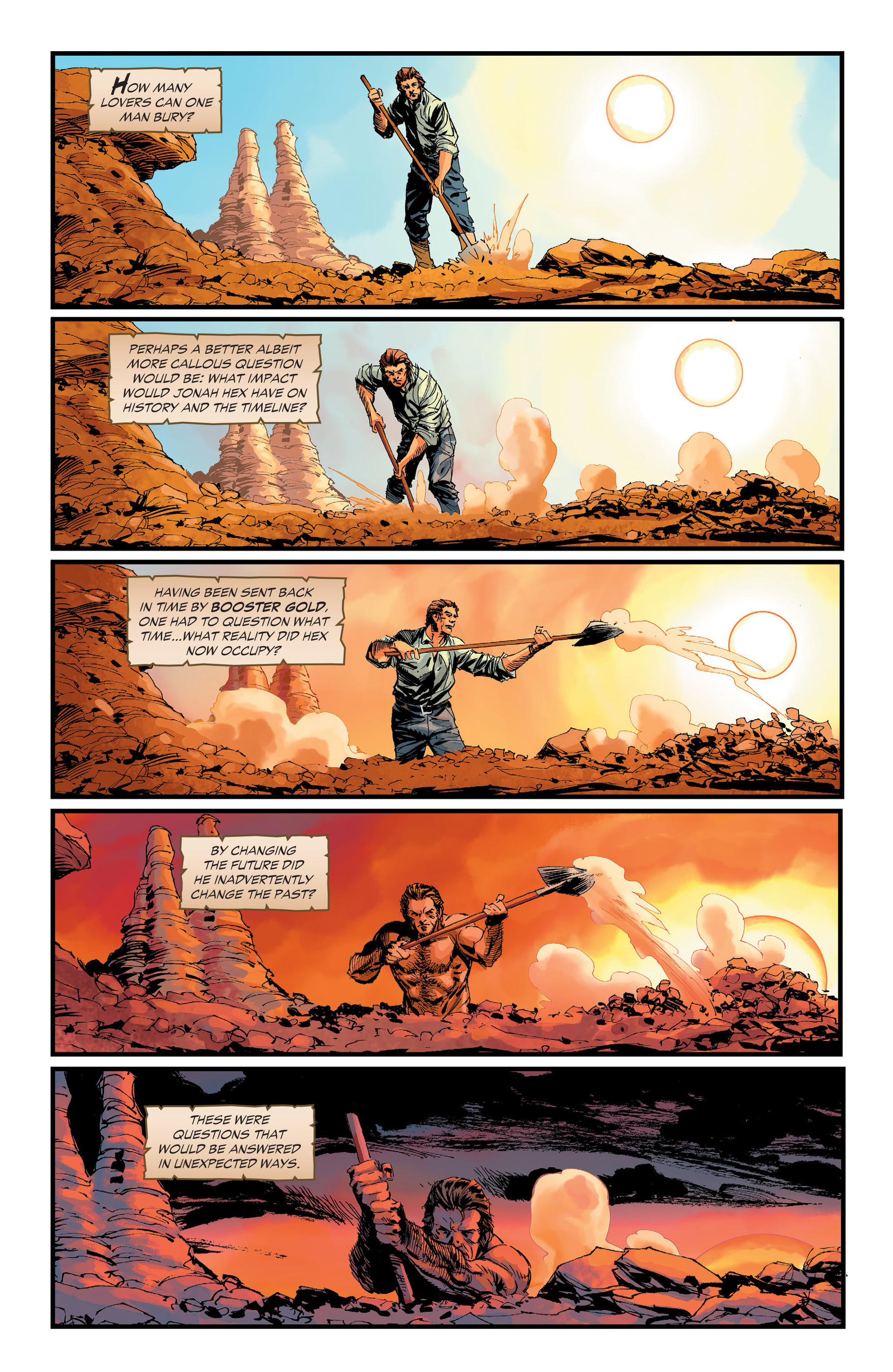 Read online All-Star Western (2011) comic -  Issue #30 - 2