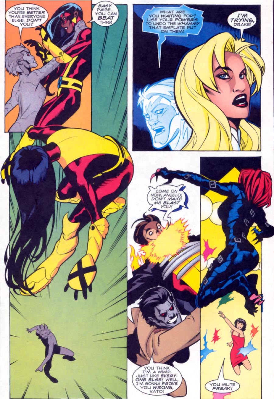 Read online Generation X comic -  Issue #57 - 33