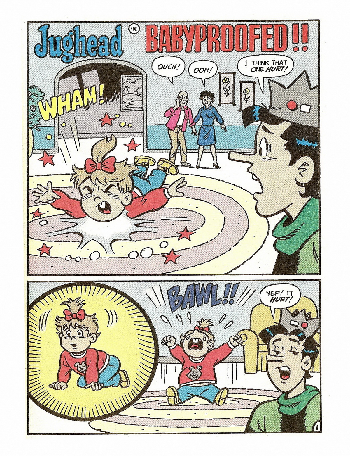Read online Jughead's Double Digest Magazine comic -  Issue #67 - 61
