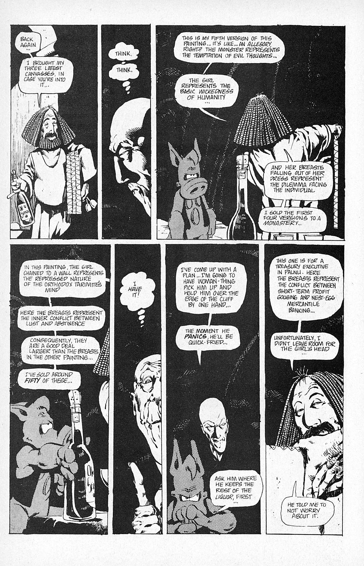 Read online Cerebus comic -  Issue #25 - 12