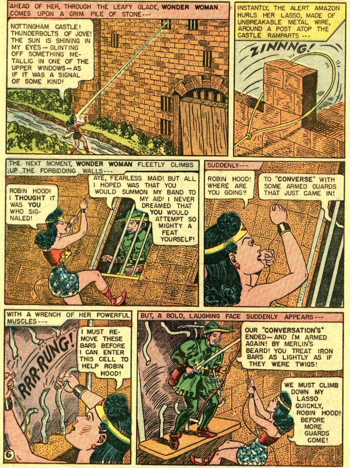 Read online Wonder Woman (1942) comic -  Issue #82 - 8