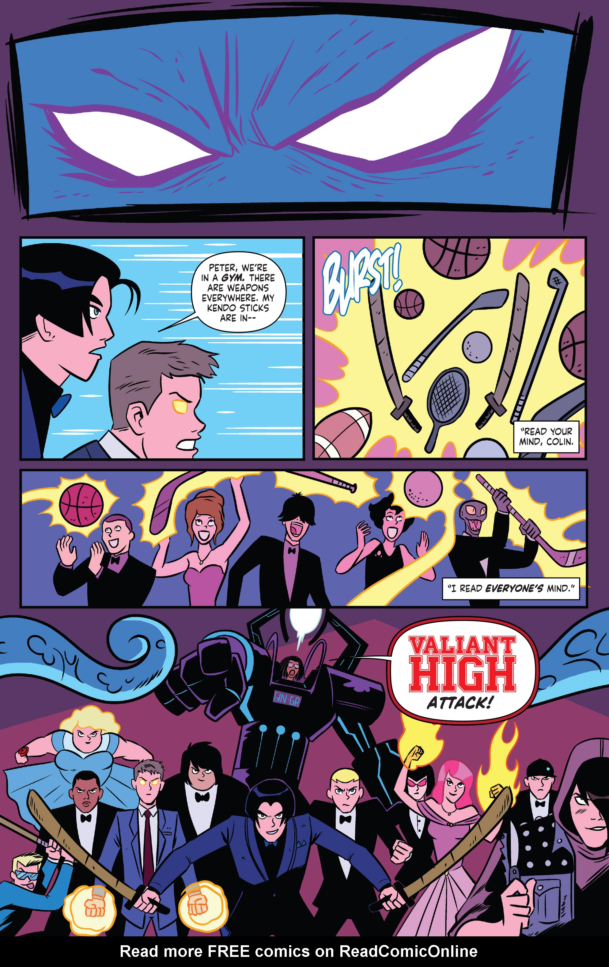 Read online Valiant High comic -  Issue #4 - 20