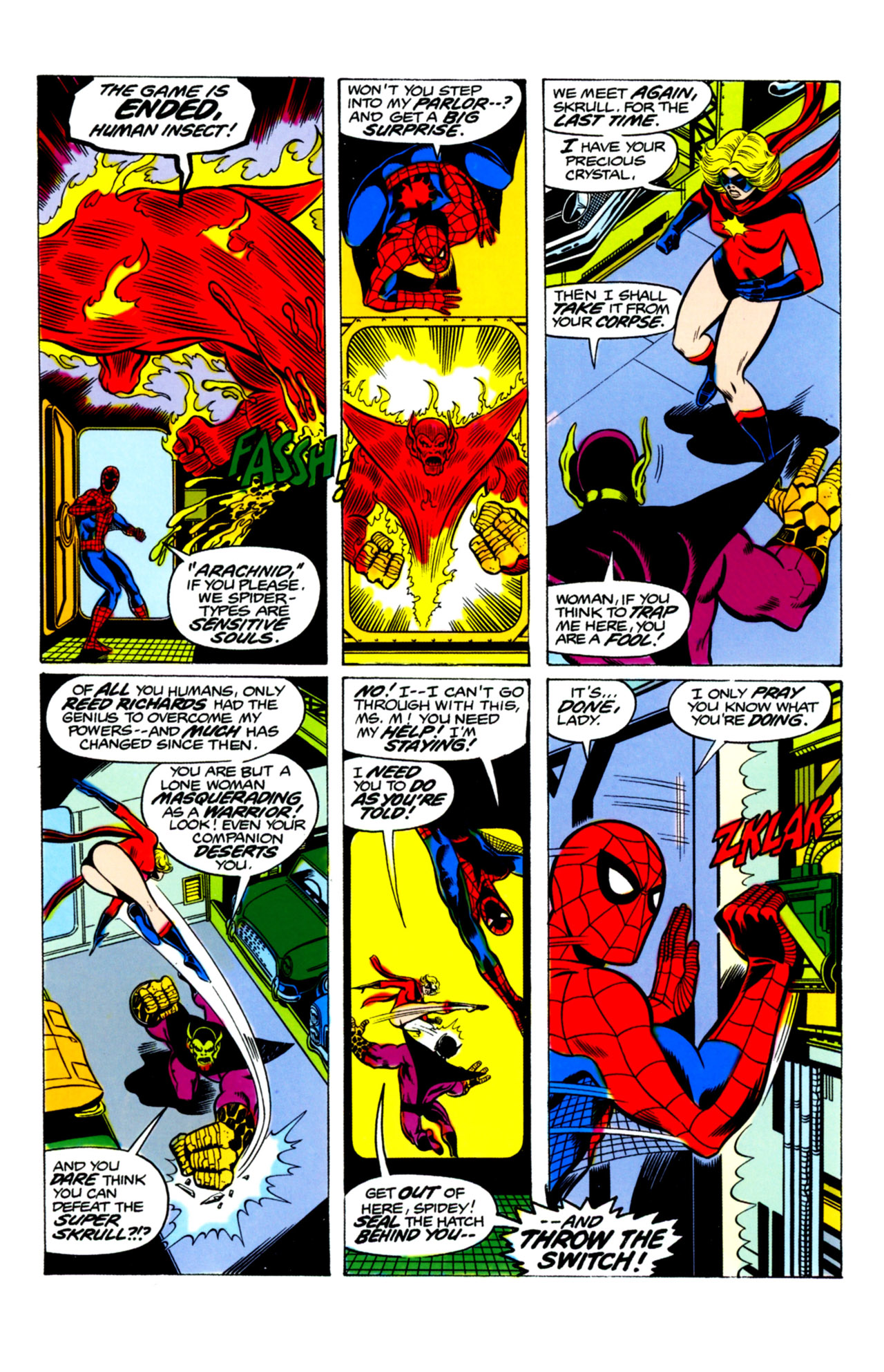 Read online Marvel Masters: The Art of John Byrne comic -  Issue # TPB (Part 1) - 64
