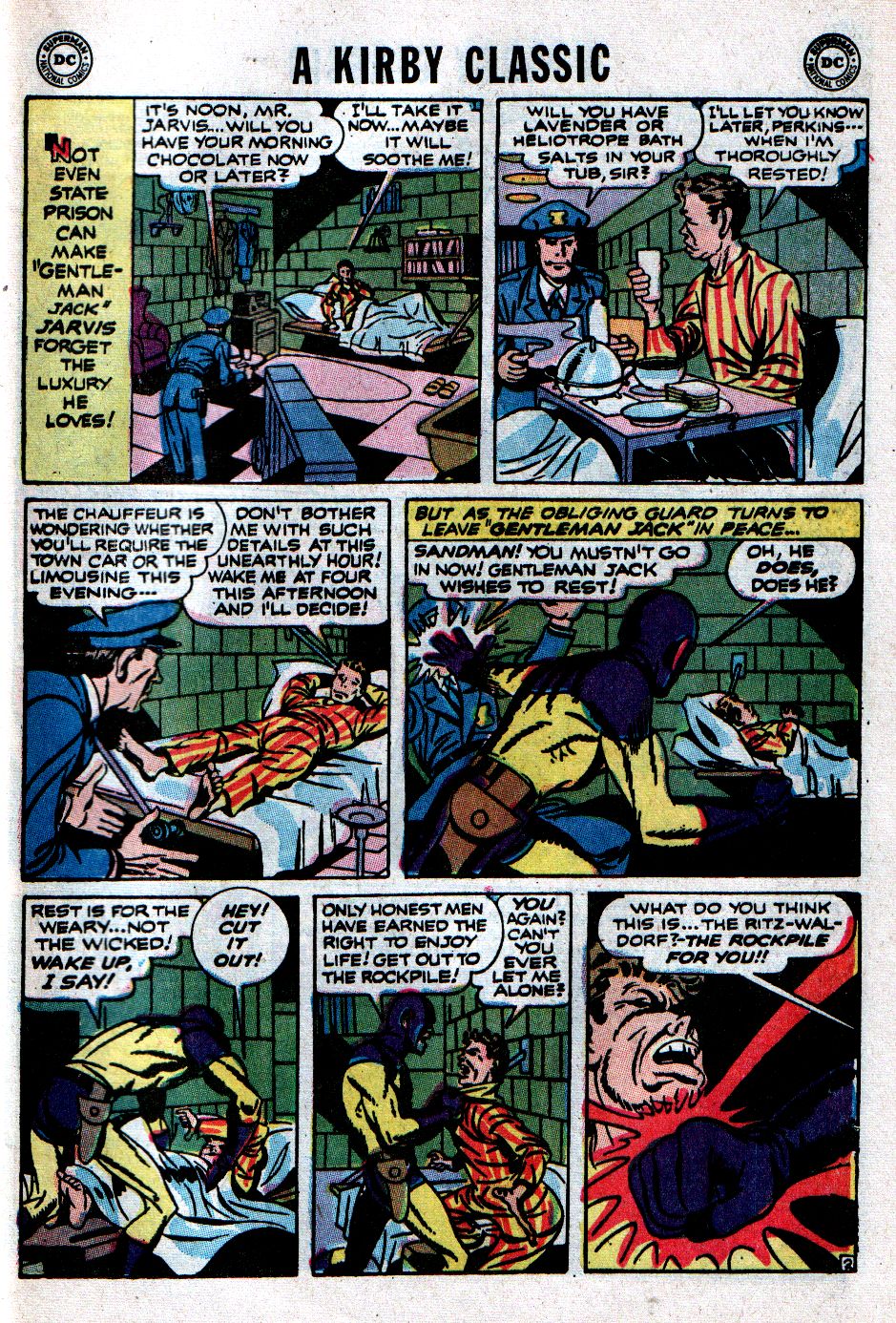 Read online Forever People (1971) comic -  Issue #4 - 36