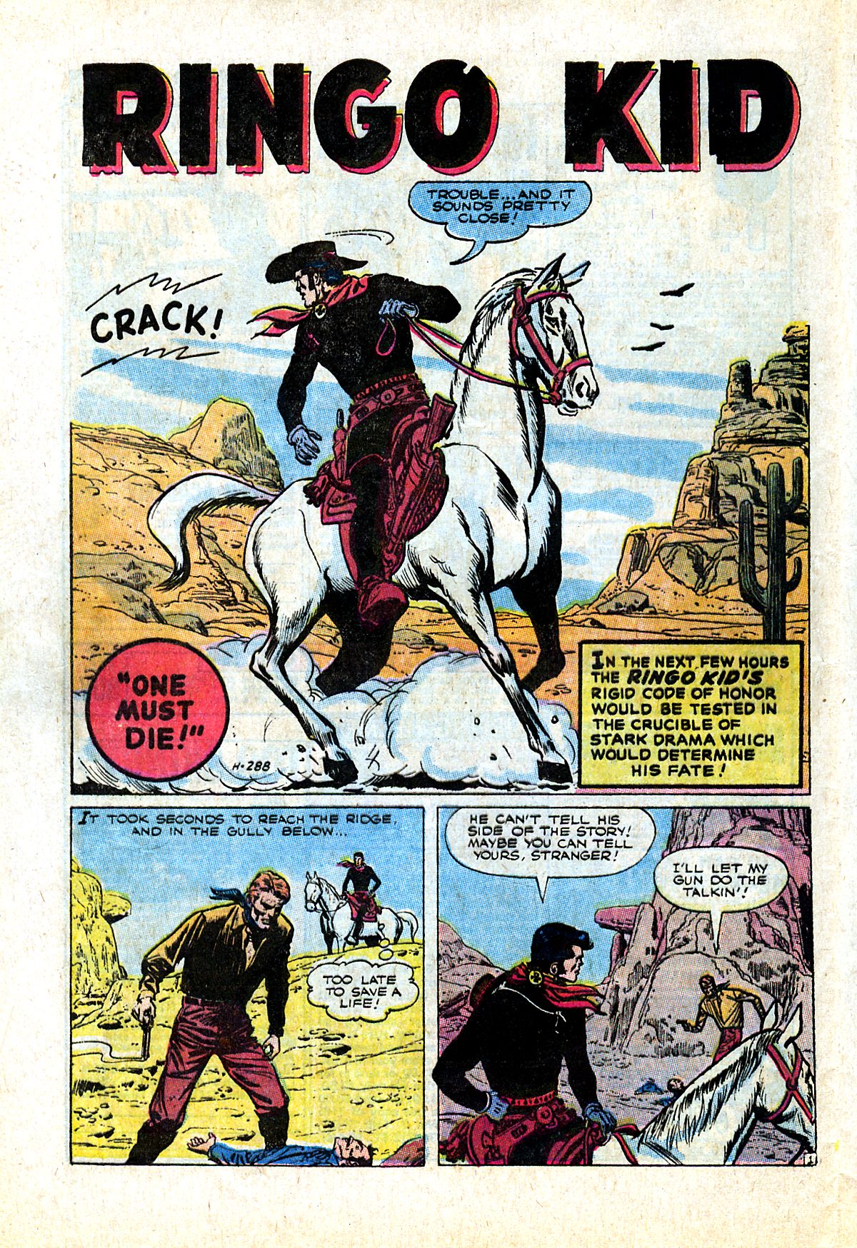 Read online Ringo Kid (1970) comic -  Issue #1 - 28