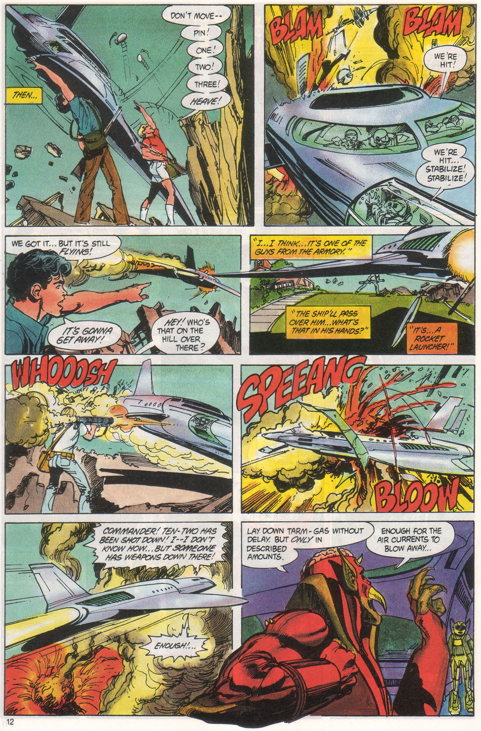 Read online The Revengers featuring Armor and Silver Streak comic -  Issue #1 - 14