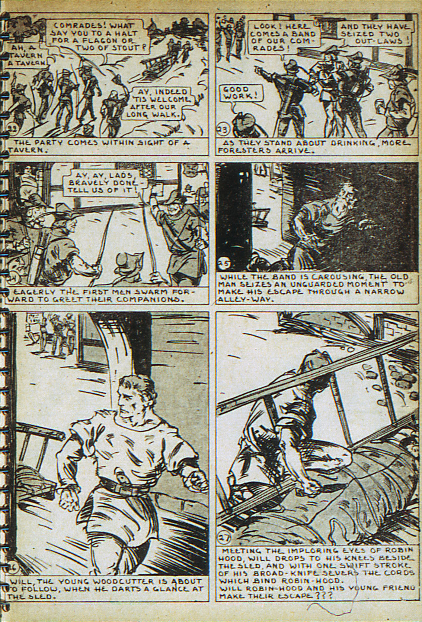 Read online Adventure Comics (1938) comic -  Issue #23 - 27