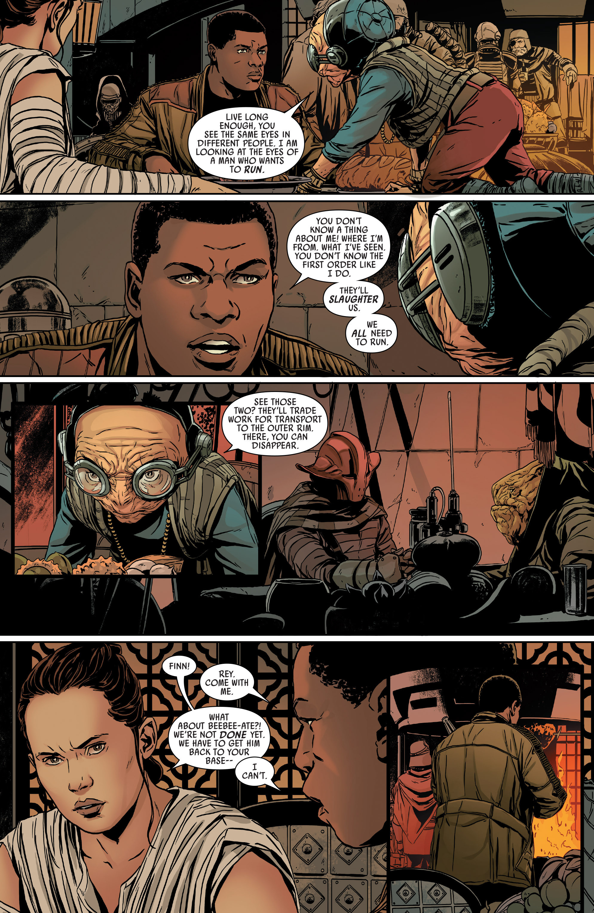 Read online Star Wars: The Force Awakens Adaptation comic -  Issue #3 - 19