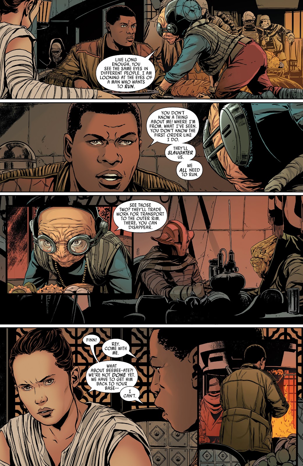 Star Wars: The Force Awakens Adaptation issue 3 - Page 19
