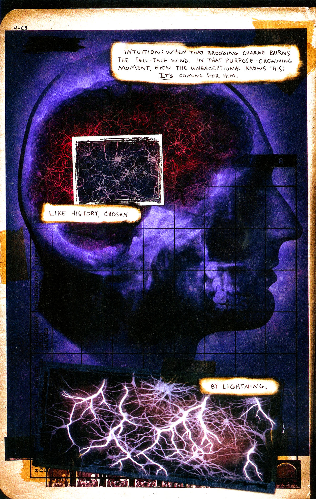 Read online Se7en comic -  Issue #3 - 4