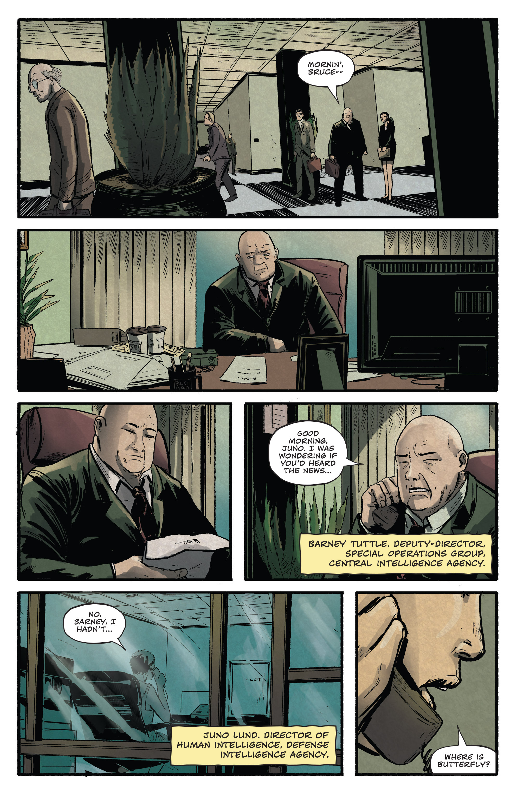 Read online Butterfly comic -  Issue #4 - 5