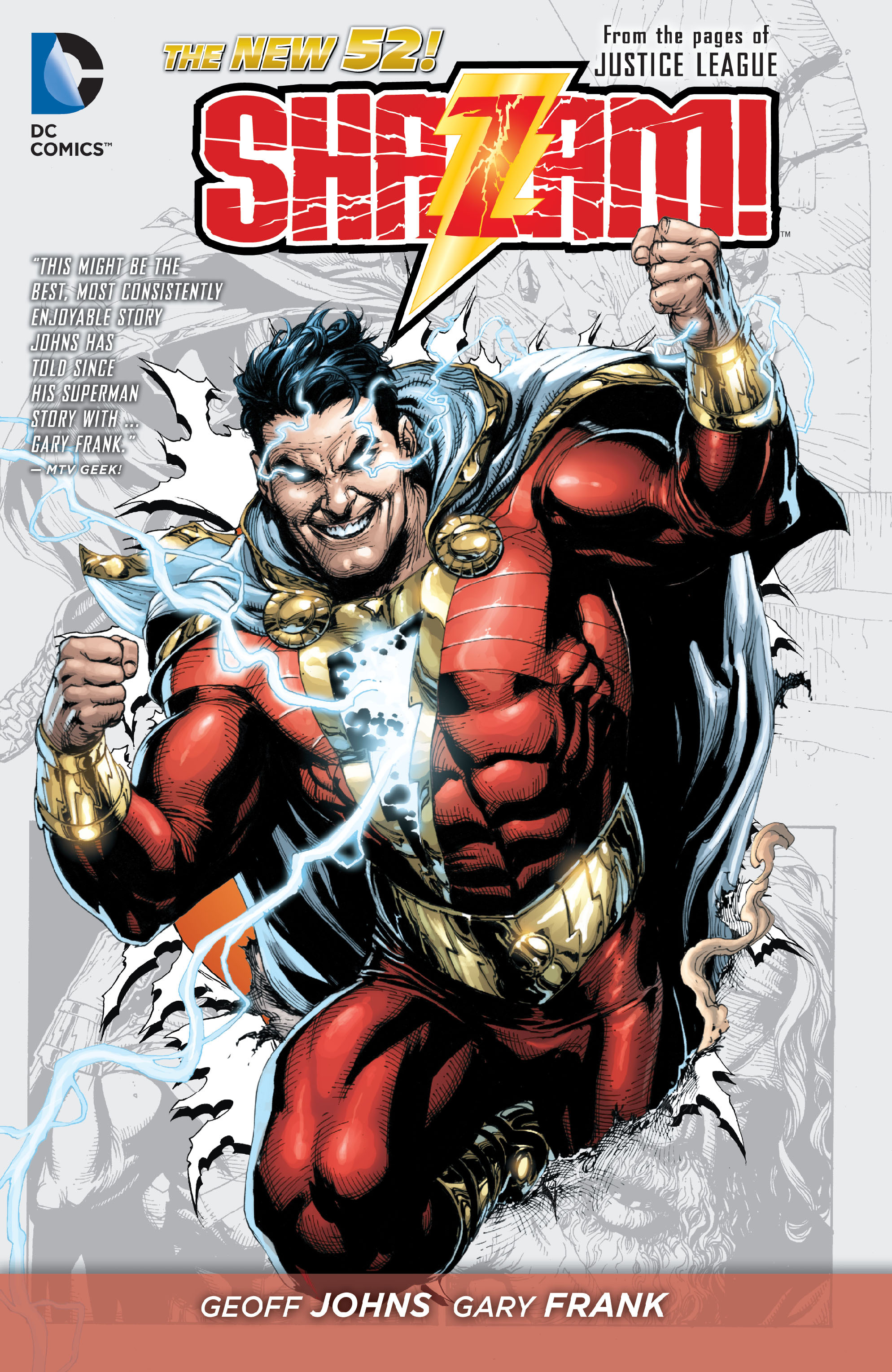 Read online Shazam! (2013) comic -  Issue #1 - 2