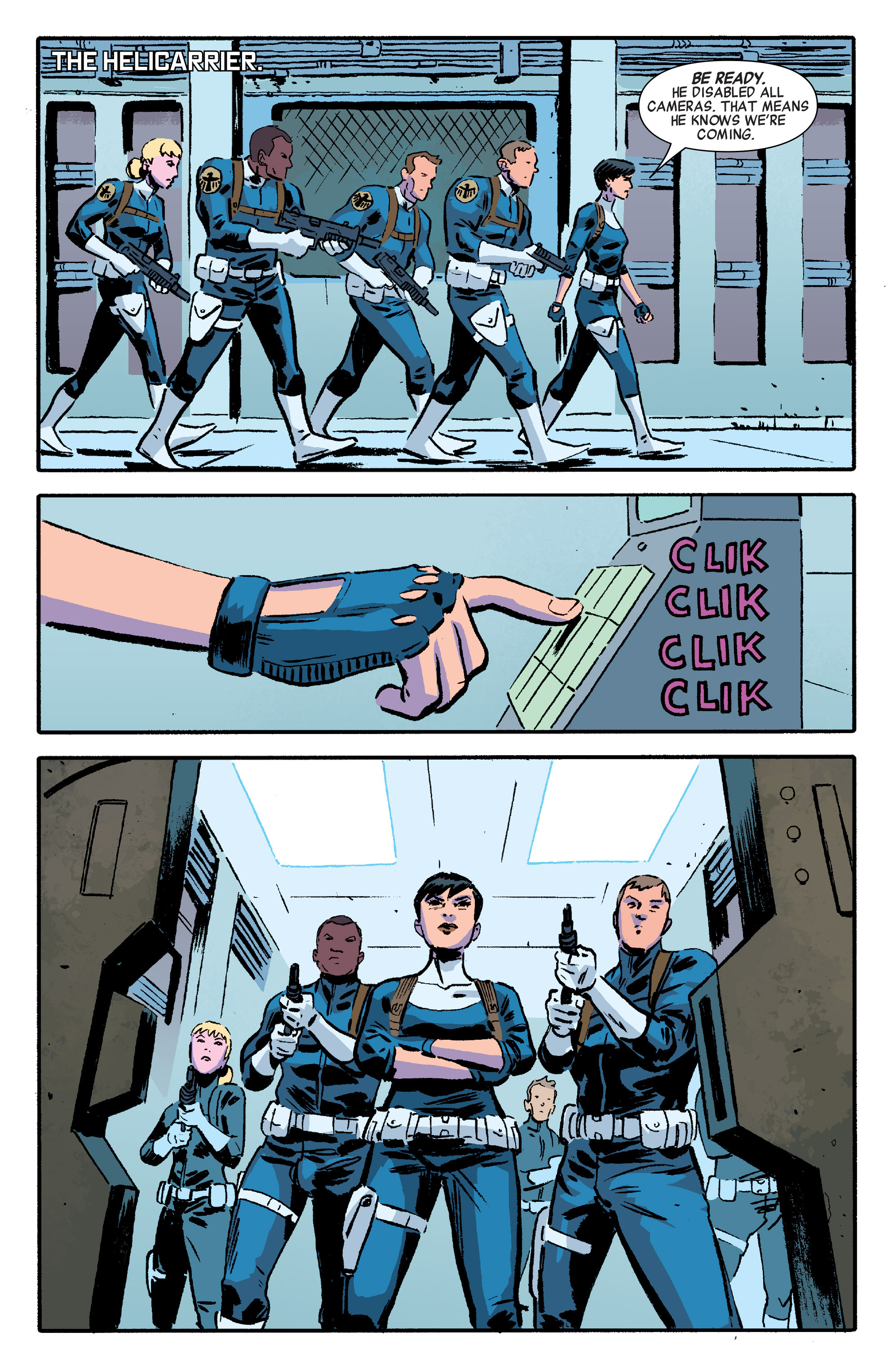 Read online Secret Avengers (2014) comic -  Issue #9 - 13