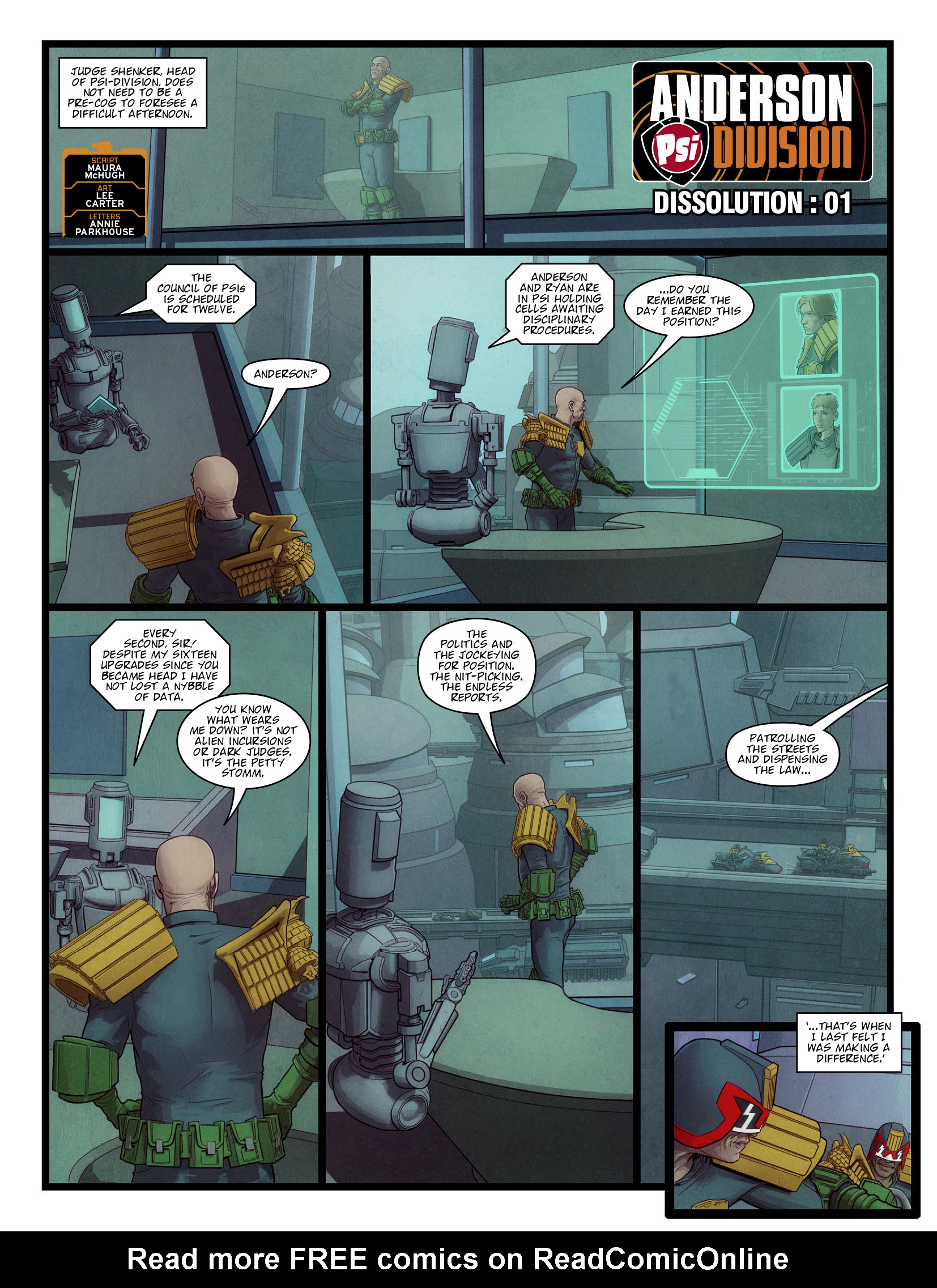 Read online Judge Dredd Megazine (Vol. 5) comic -  Issue #445 - 43