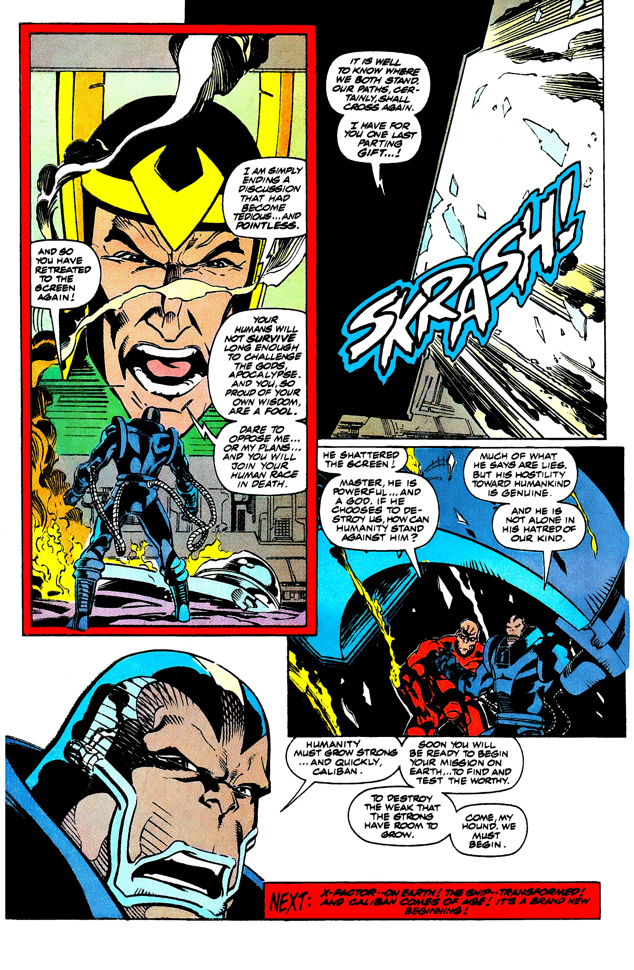 Read online X-Factor (1986) comic -  Issue #50 - 42