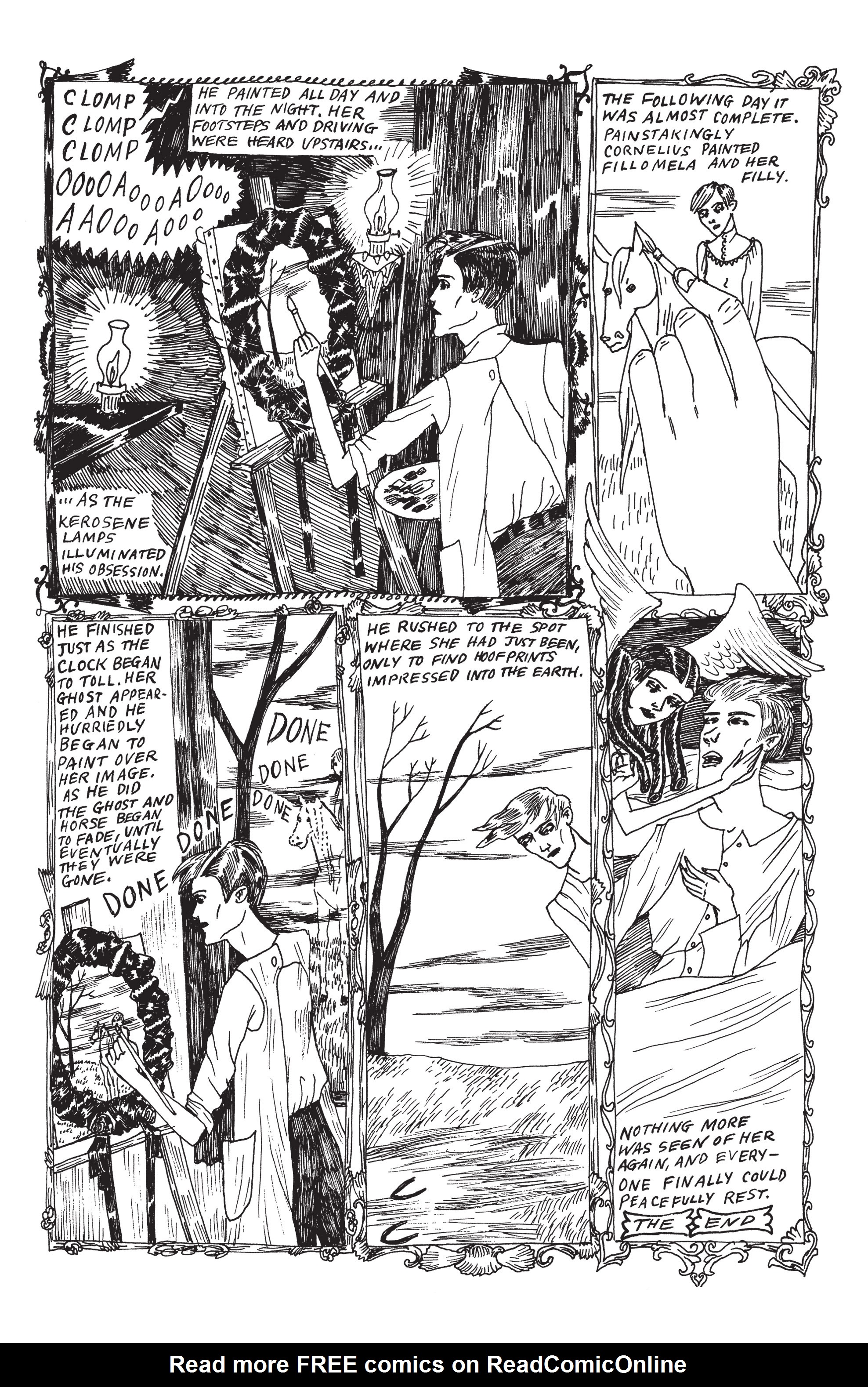 Read online Meat Cake comic -  Issue #5 - 19