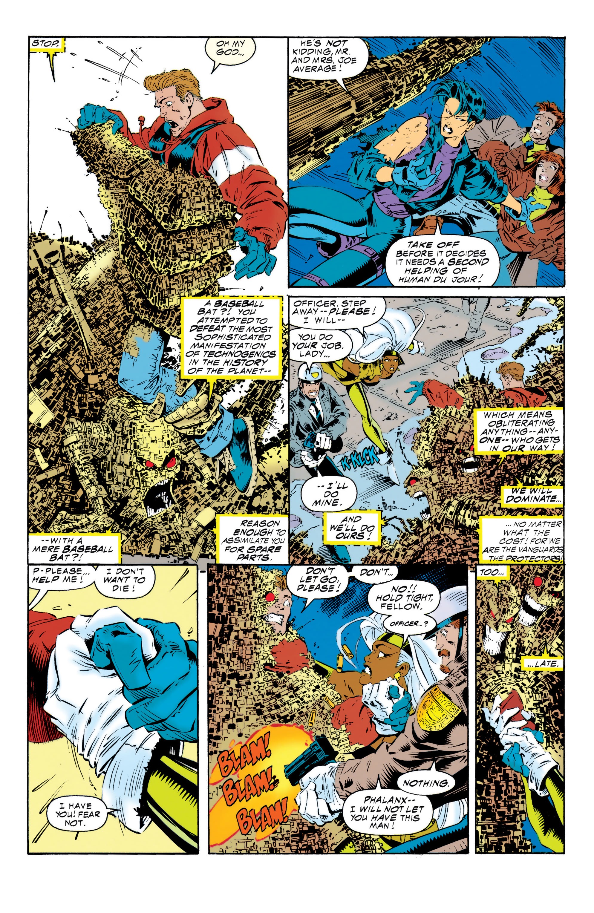 Read online X-Men Milestones: Phalanx Covenant comic -  Issue # TPB (Part 1) - 59