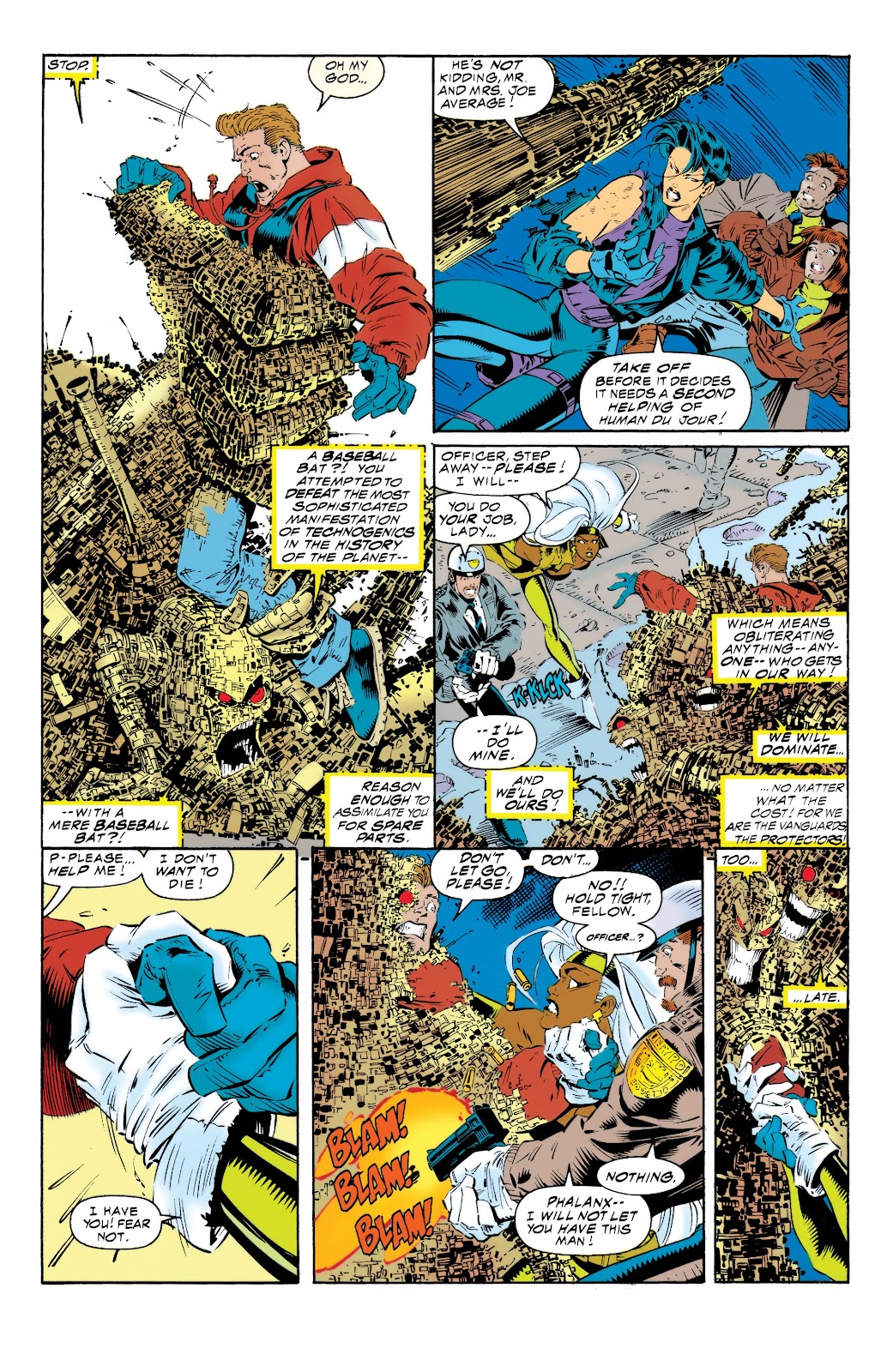 X-Men Milestones: Phalanx Covenant issue TPB (Part 1) - Page 59