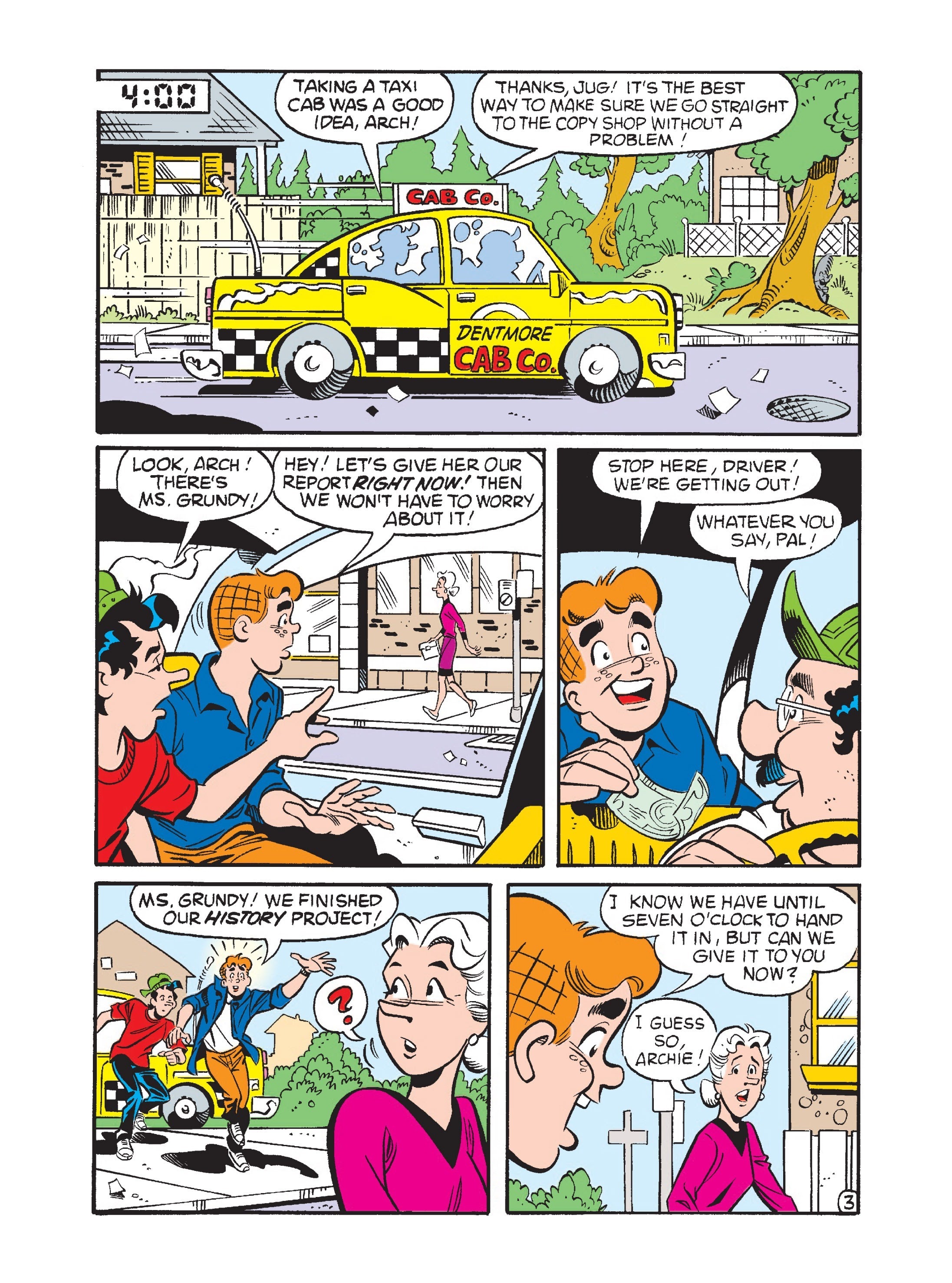 Read online Archie & Friends Double Digest comic -  Issue #27 - 110