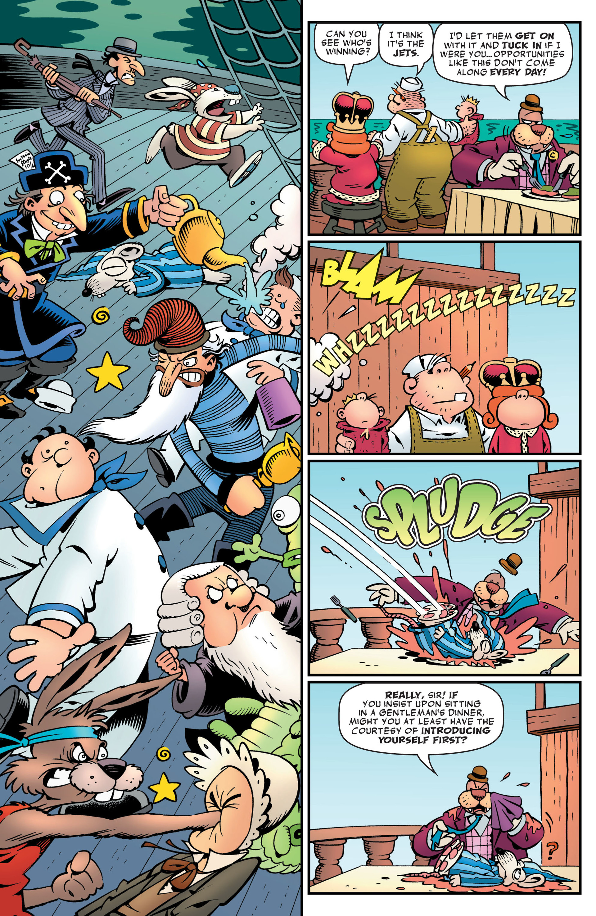 Read online Snarked comic -  Issue #6 - 13
