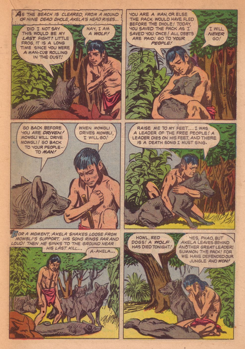 Read online Four Color Comics comic -  Issue #620 - 19