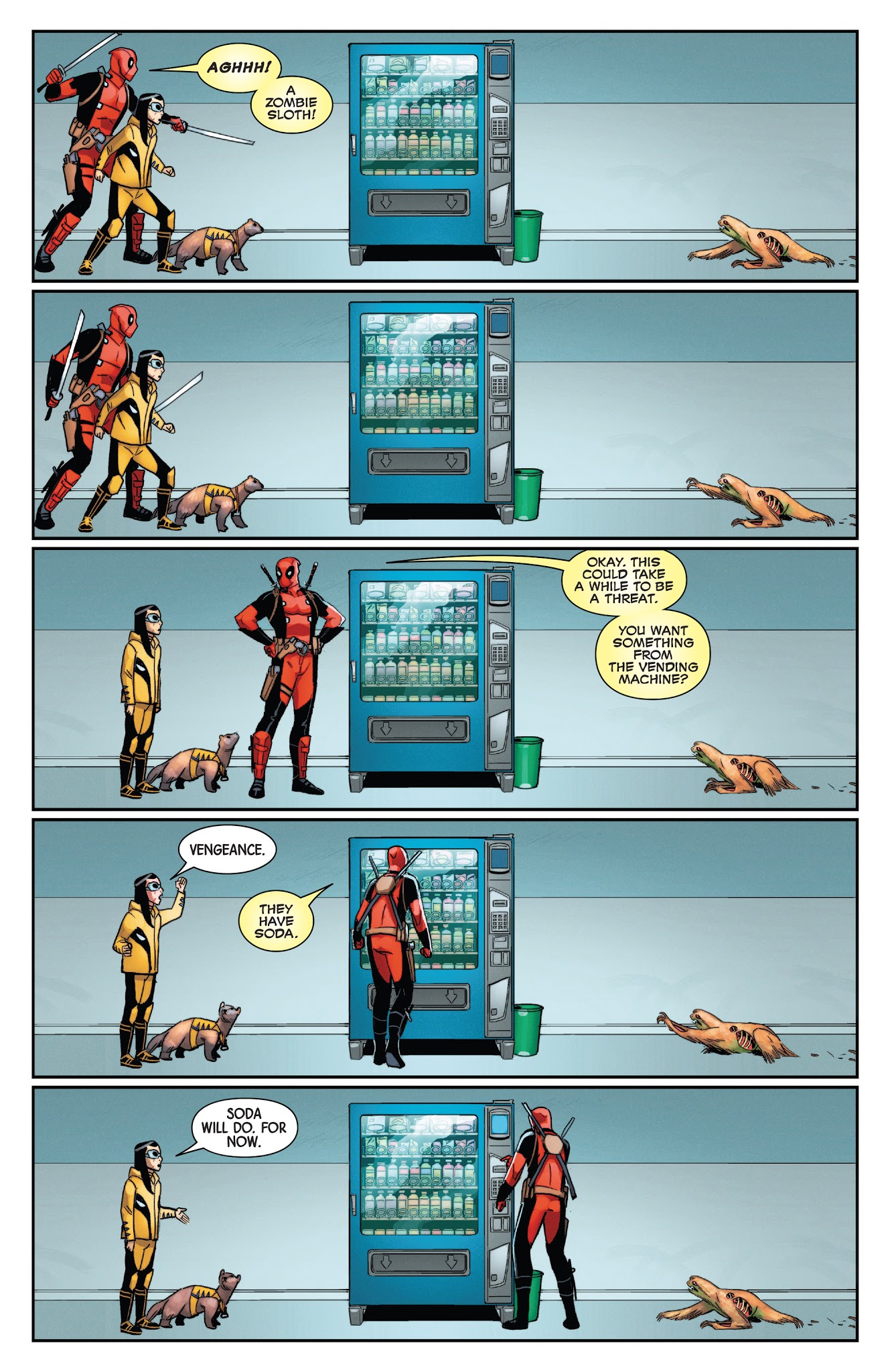 Read online All-New Wolverine (2016) comic -  Issue #31 - 14