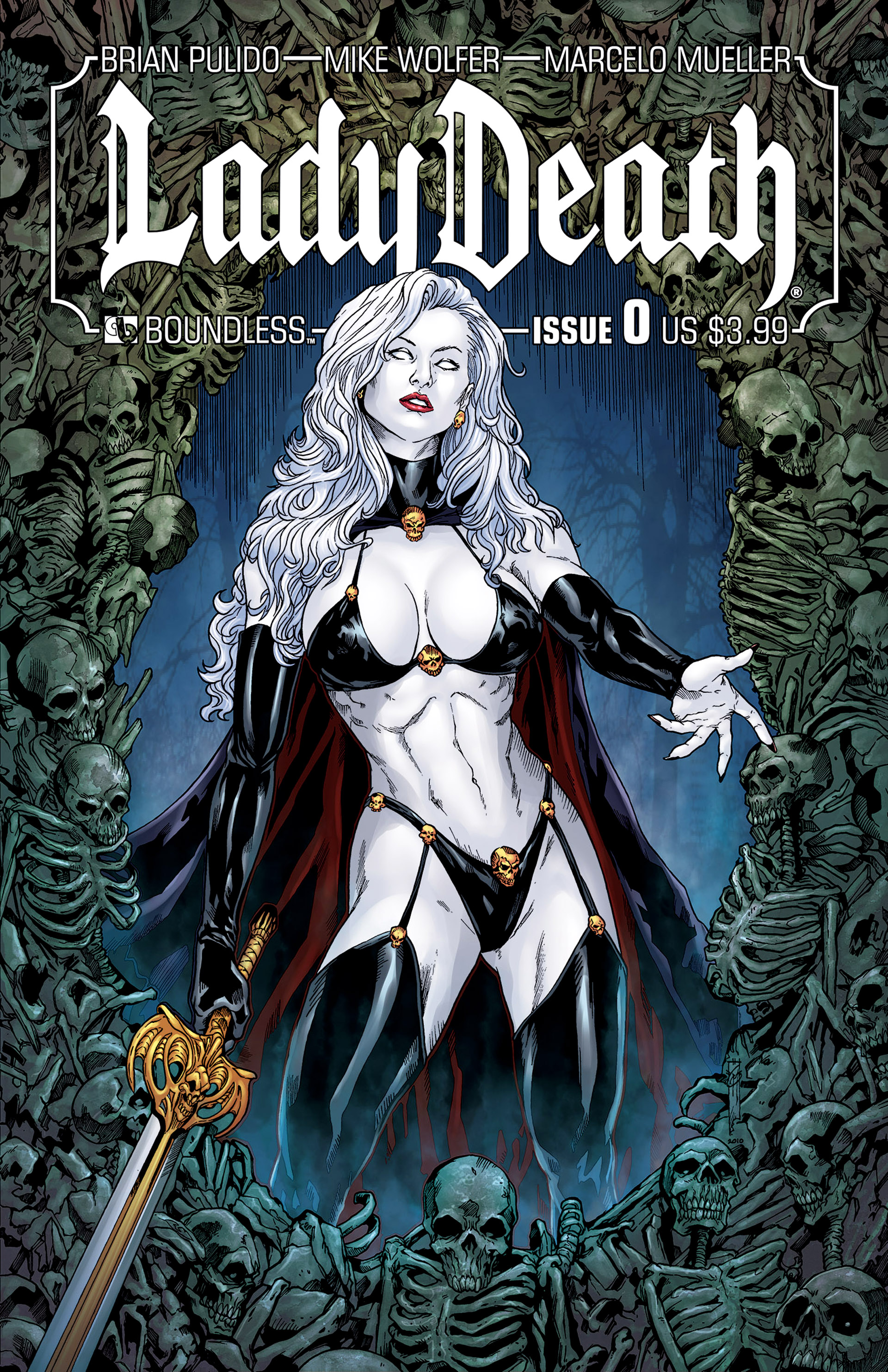 Read online Lady Death (2010) comic -  Issue #0 - 1