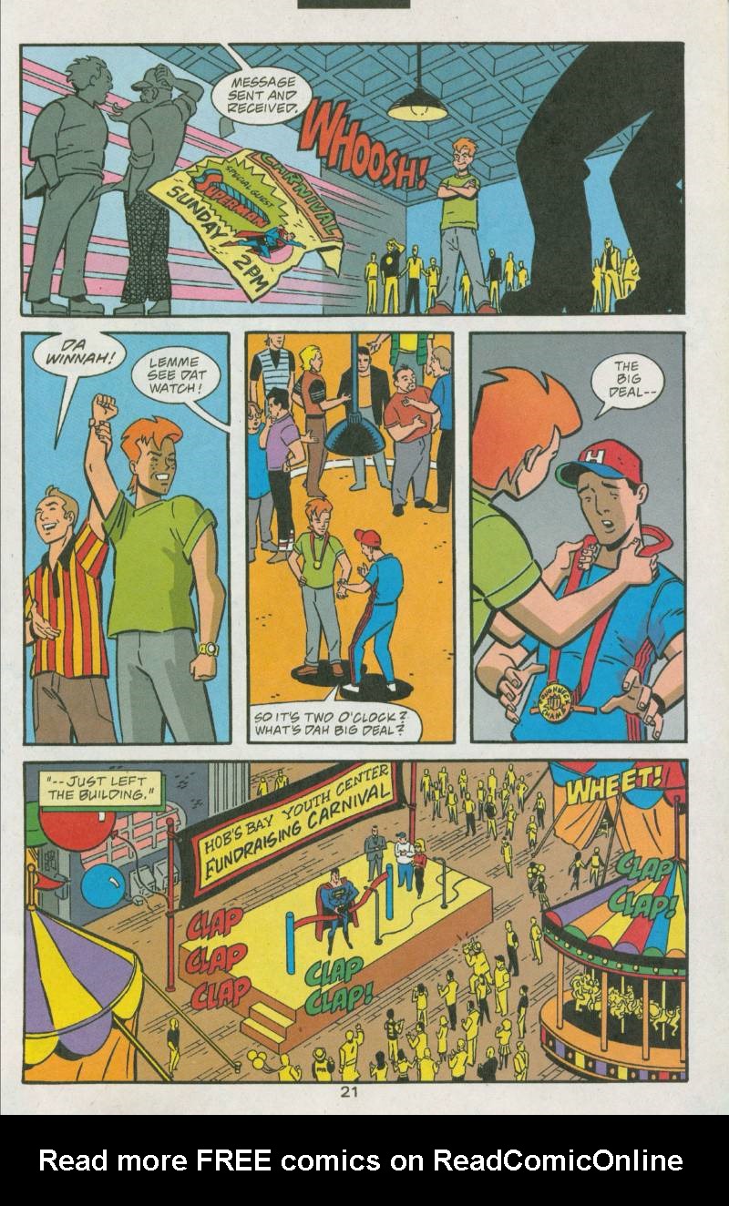 Read online Superman Adventures comic -  Issue #60 - 22