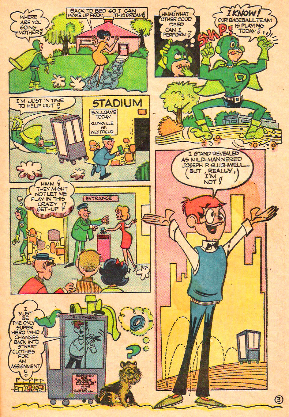 Read online Archie's Madhouse comic -  Issue #49 - 21