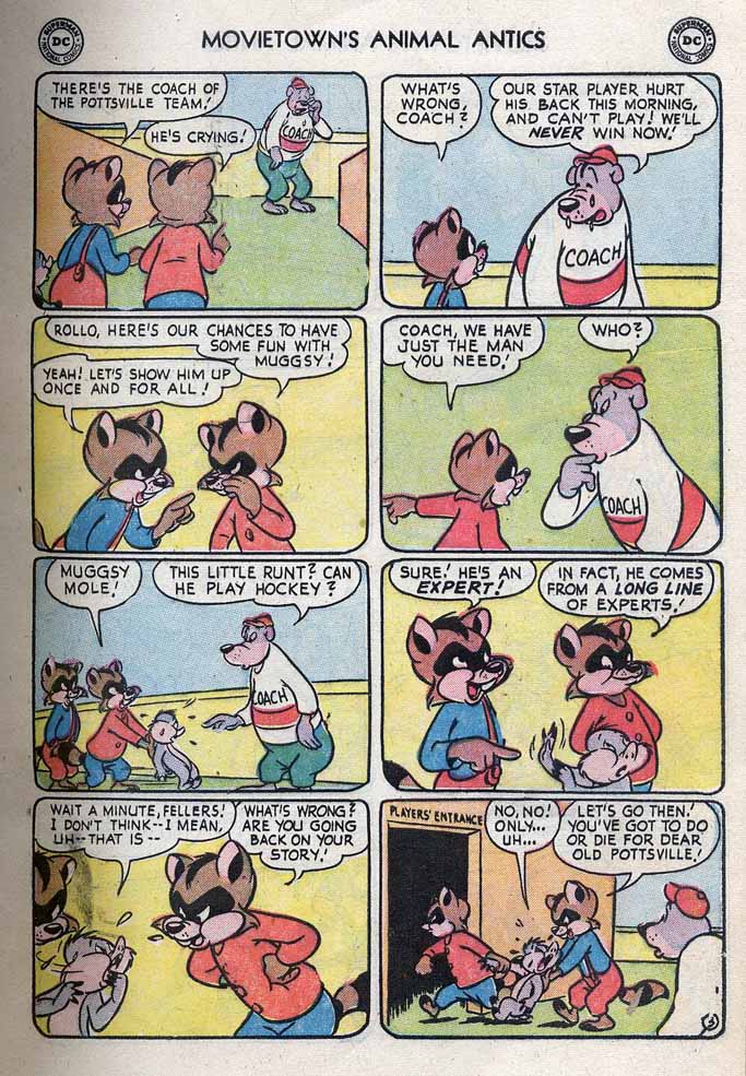 Read online Animal Antics comic -  Issue #43 - 5