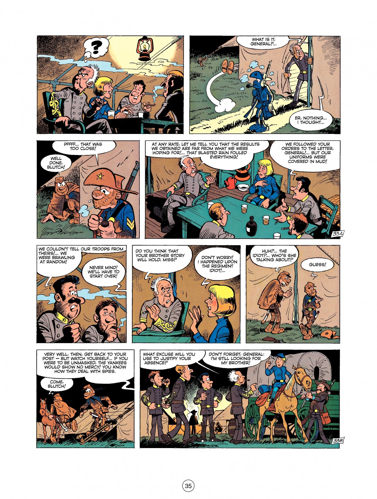 The Bluecoats issue 7 - Page 35