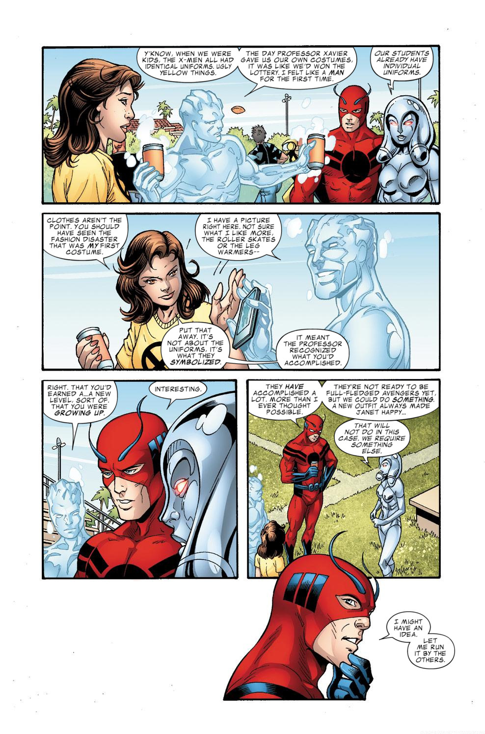 Read online Avengers Academy comic -  Issue #38 - 20