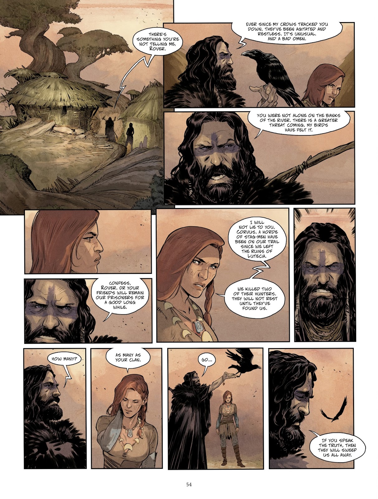 The Lost Ages issue 2 - Page 56