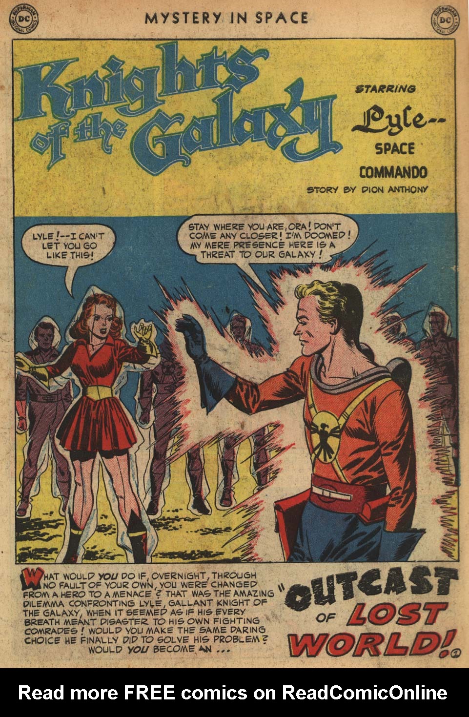 Read online Mystery in Space (1951) comic -  Issue #5 - 3