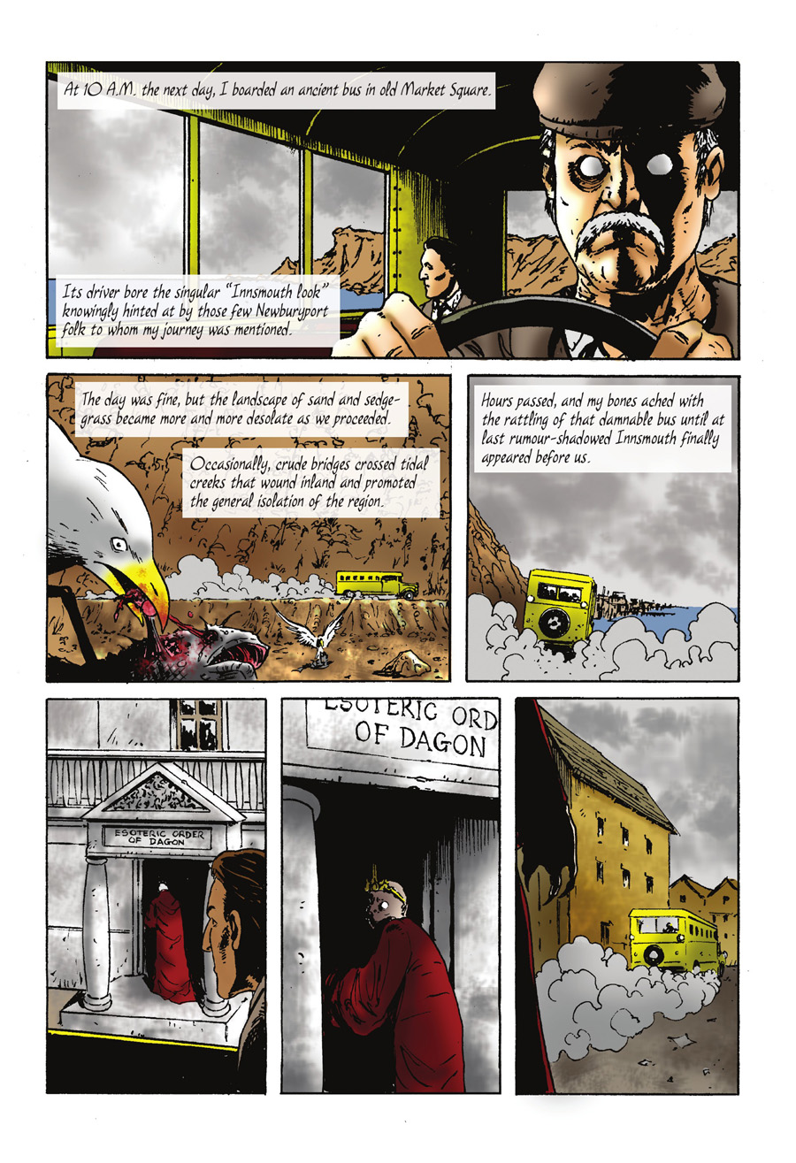 Read online The Lovecraft Anthology comic -  Issue # TPB 1 - 74