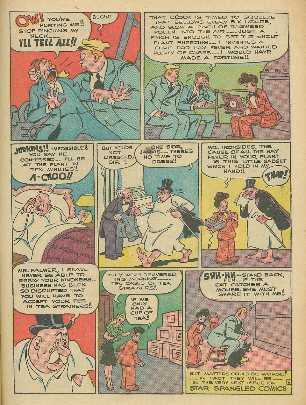 Read online Star Spangled Comics comic -  Issue #18 - 46